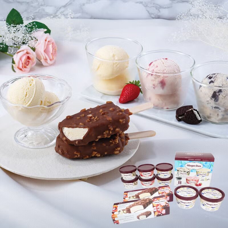 「銀座千疋屋」銀座フルーツ杏仁詰合せ